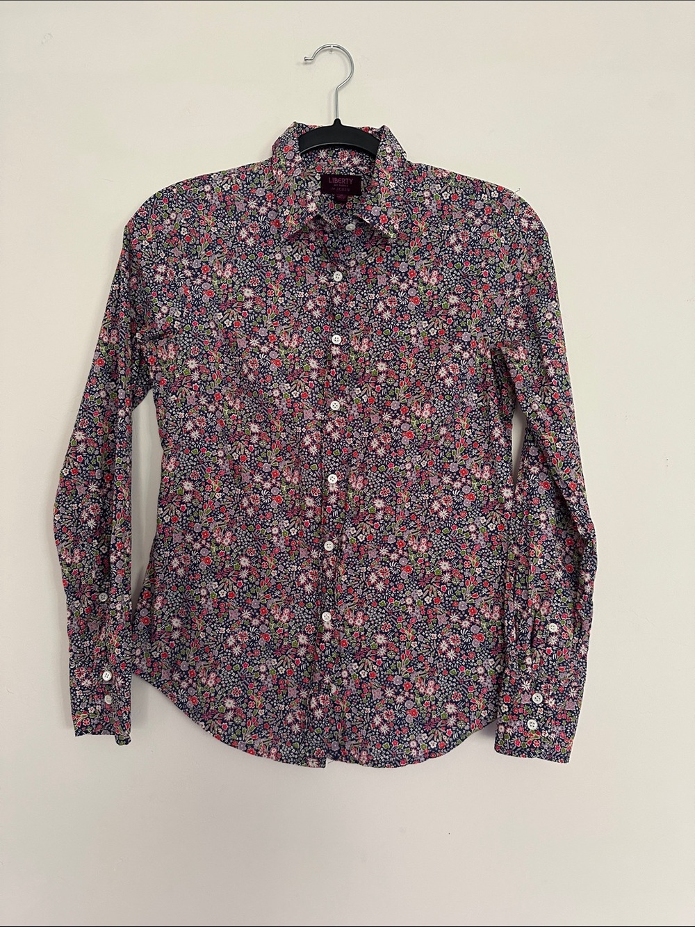 J. Crew X Liberty of London shirt